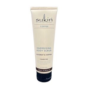 Sukin Coconut & Coffee Energizing Body Scrub